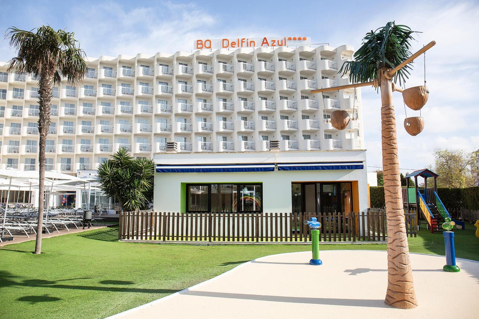 Bq Delfin Azul Hotel Пуерто де ла Аркудия Екстериор снимка