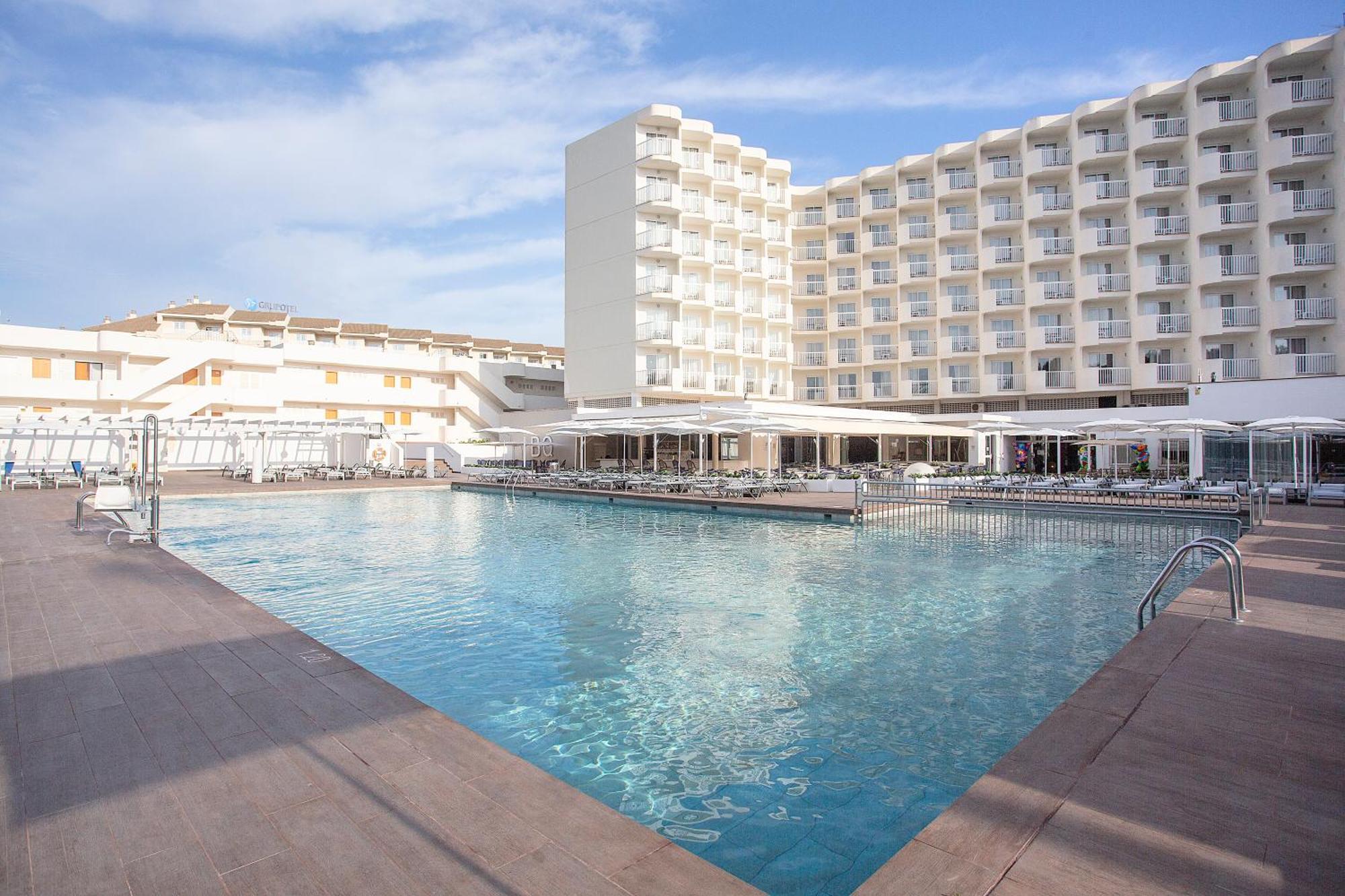 Bq Delfin Azul Hotel Пуерто де ла Аркудия Екстериор снимка