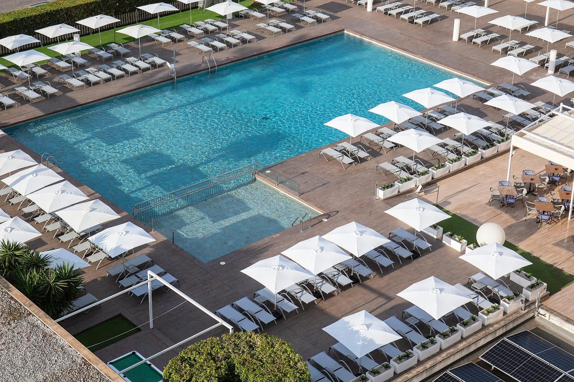 Bq Delfin Azul Hotel Пуерто де ла Аркудия Екстериор снимка