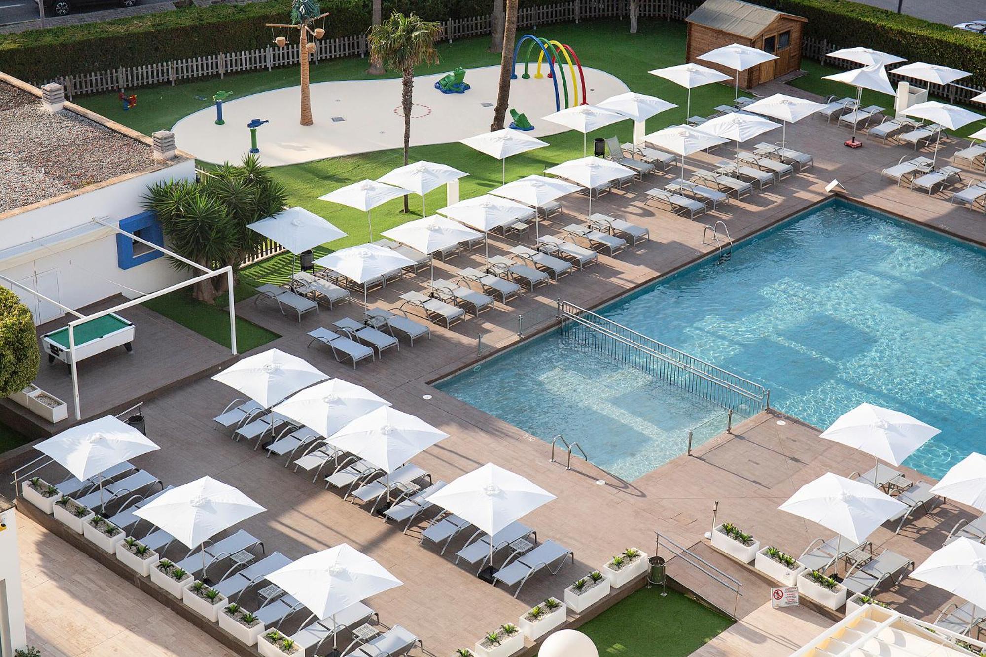 Bq Delfin Azul Hotel Пуерто де ла Аркудия Екстериор снимка