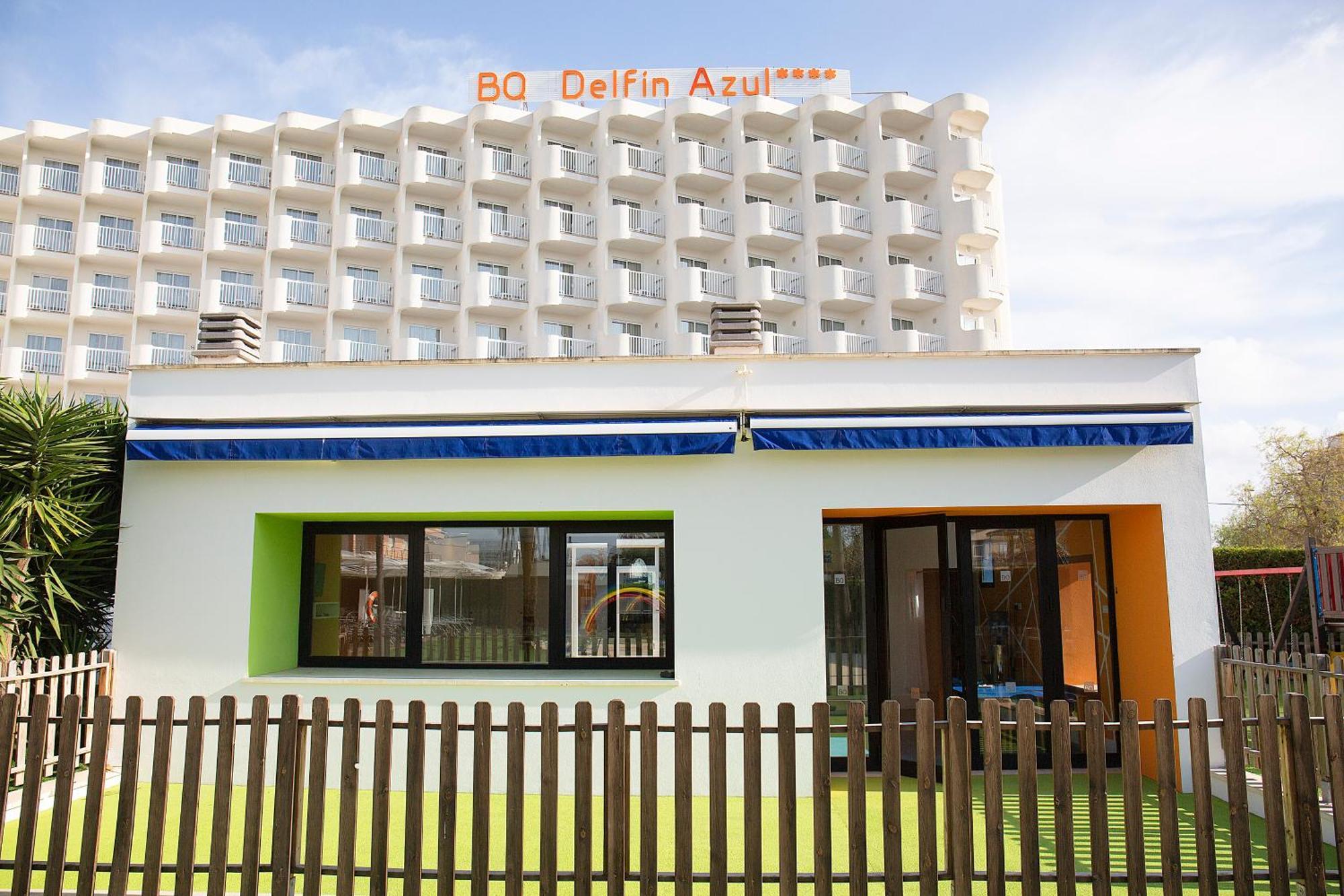 Bq Delfin Azul Hotel Пуерто де ла Аркудия Екстериор снимка