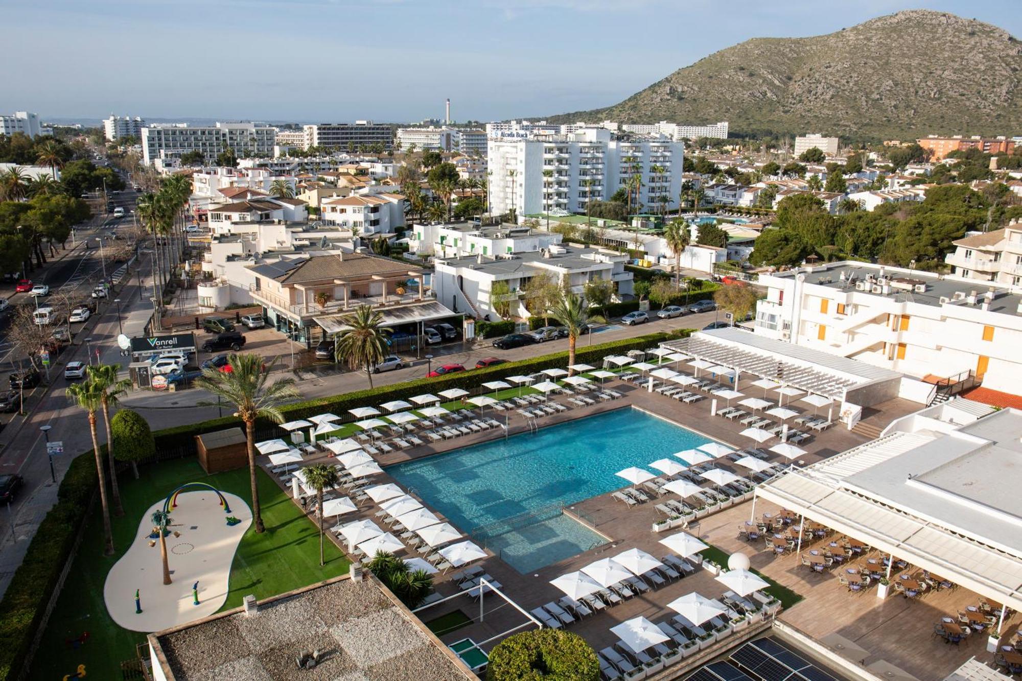 Bq Delfin Azul Hotel Пуерто де ла Аркудия Екстериор снимка