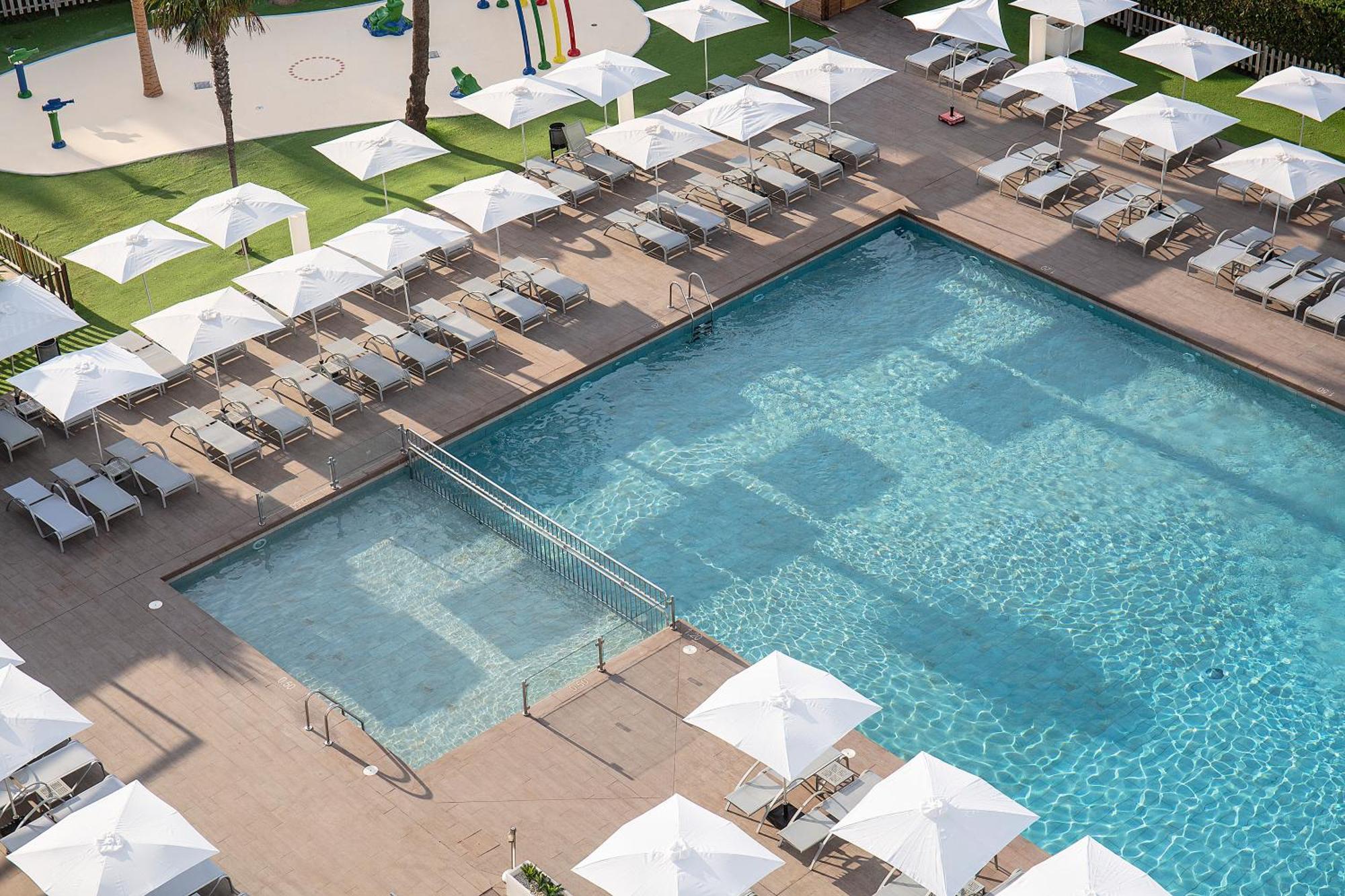 Bq Delfin Azul Hotel Пуерто де ла Аркудия Екстериор снимка