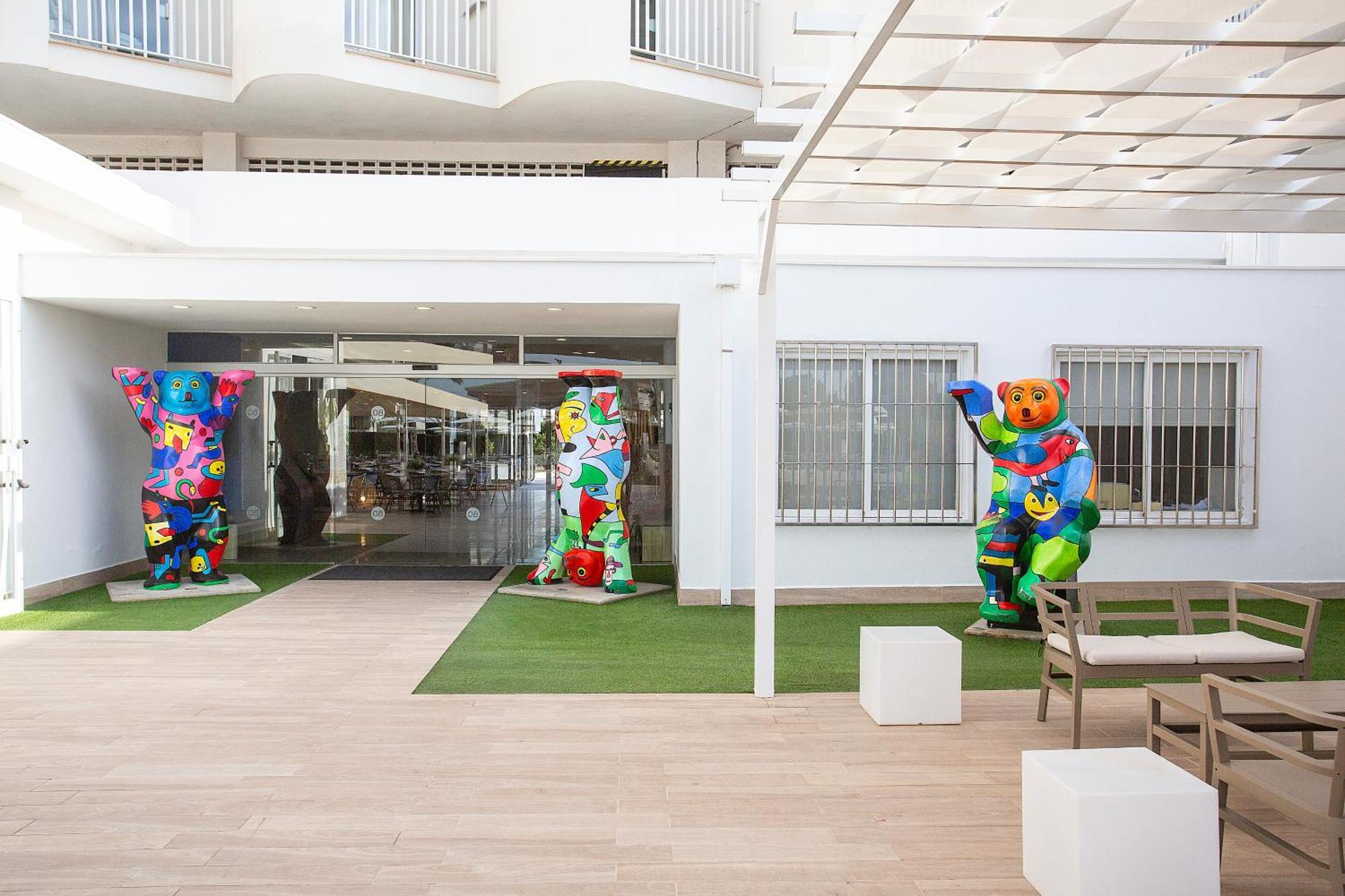 Bq Delfin Azul Hotel Пуерто де ла Аркудия Екстериор снимка