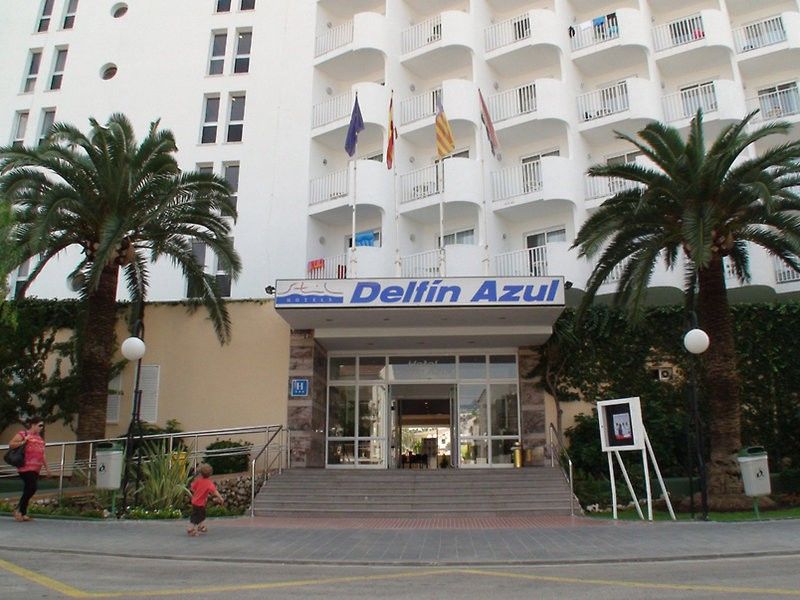 Bq Delfin Azul Hotel Пуерто де ла Аркудия Екстериор снимка